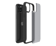 SPIGEN Ultra Hybrid do iPhone 15 frost black ACS06797 - 1178904 - zdjęcie 4